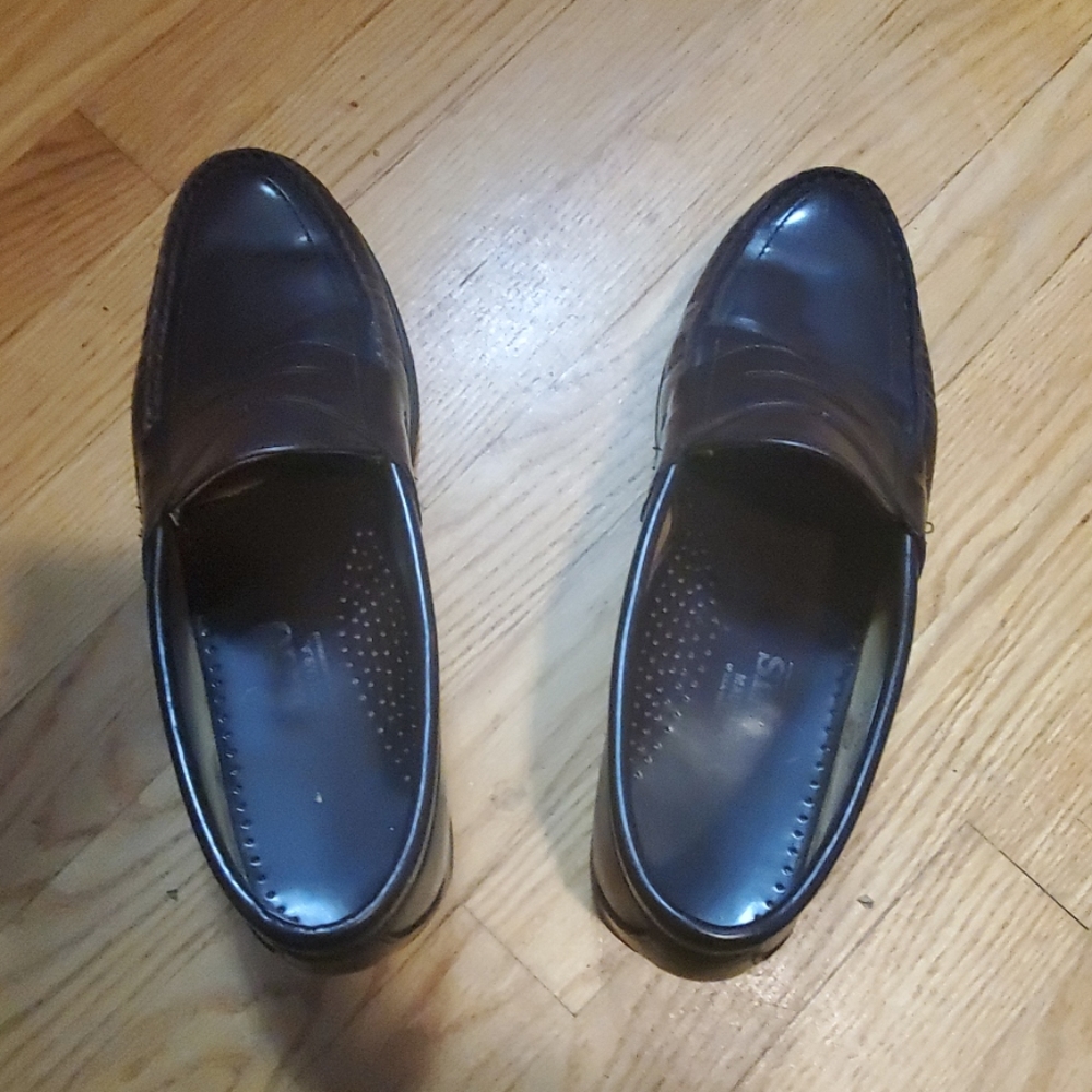 Sebago Loafers, uppers made in USA. Soles in Italy